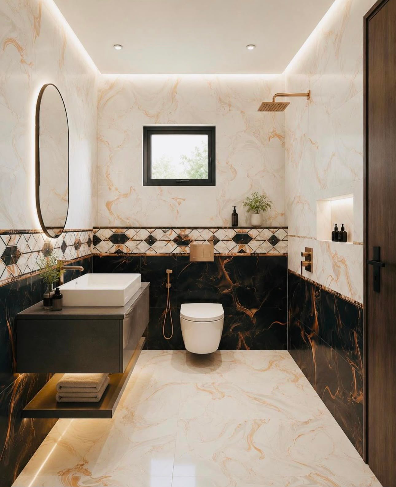 12x24 China Polish Tiles | Budget Friendly ✨ view 10
